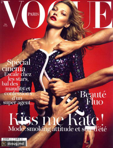 Кейт Мосс и Фрейя Беха Эриксен в Vogue Paris