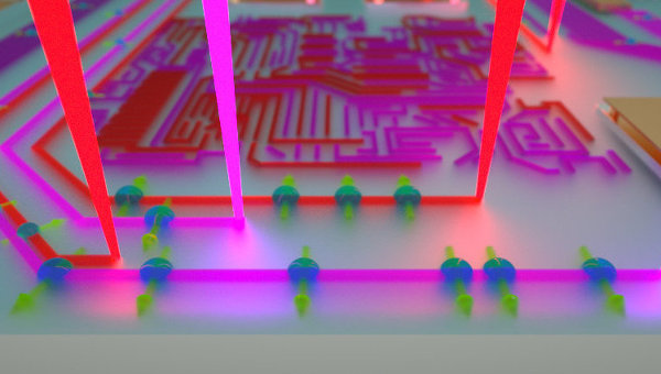Физики научились "рисовать" квантовые транзисторы при помощи света