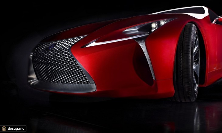 Lexus запускает производство нового купе - LF-LC