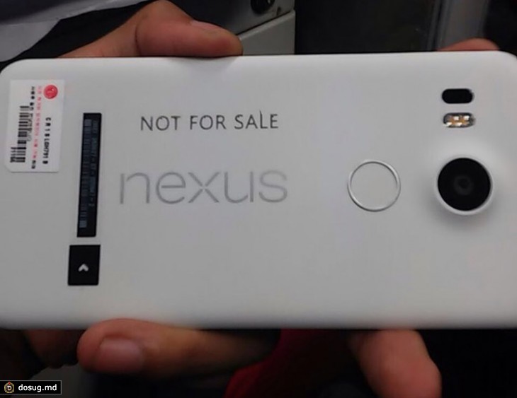 Смартфон LG Nexus 5 (2015) появится под именем LG Nexus 5X