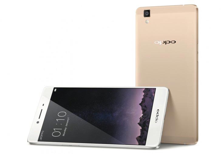 Смартфон Oppo R7s оснащен 4 ГБ оперативной памяти и дисплеем AMOLED размером 5,5 дюйма