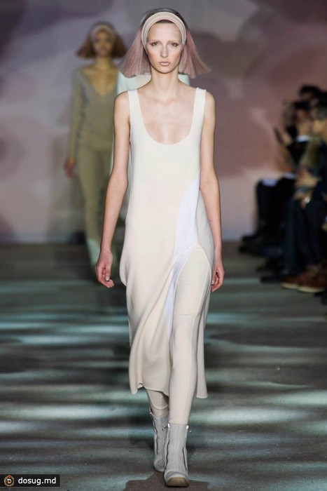 Неделя моды в Нью-Йорке: Marc Jacobs осень 2014