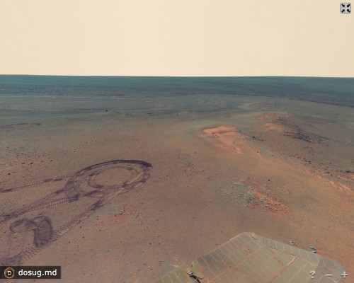 Качественная панорама Марса