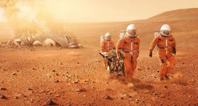 Марс: путешествие в один конец