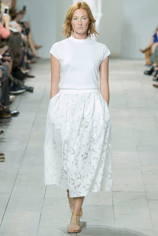 New York Fashion Week: Michael Kors весна-лето 2015