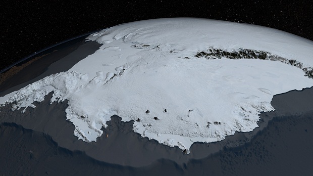Как выглядит Антарктида безо льда?