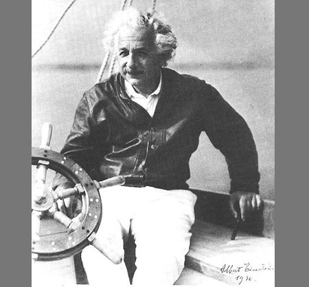 Несколько редких фото Альберта Эйнштейна