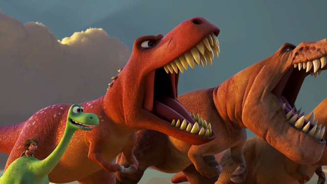 Вышел международный трейлер анимационный ленты Pixar «Хороший динозавр»