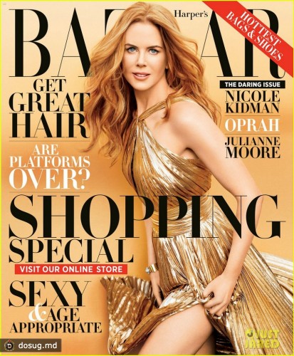 Фотосессия Nicole Kidman (Harper's Bazaar US, ноябрь 2012)