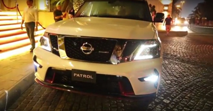 Nissan раскрыл новую модель NISMO Patrol