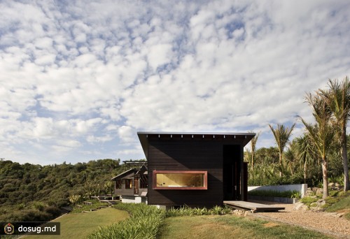 Частная резиденция в Новой Зеландии от Strachan Group Architects