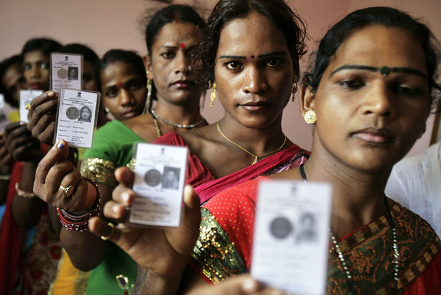 В Индии признали существование третьего пола