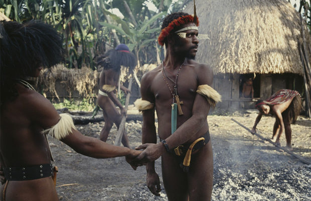 Племя Дани хранит тела умерших предков в копченом виде