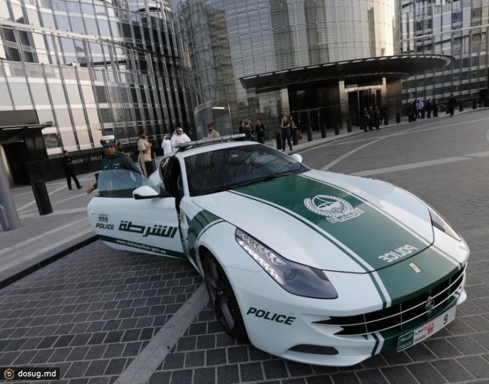 Женщины-полицейские из Дубаи самые быстрые в мире
