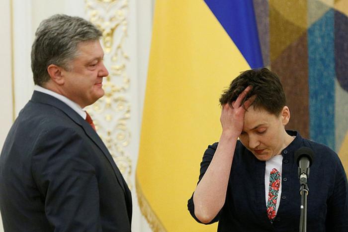 Савченко выйдет из тюрьмы на помощь Порошенко?!