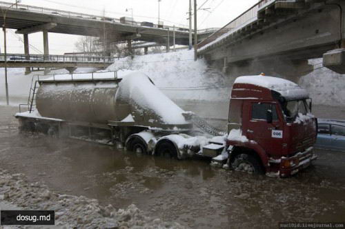 Потоп в Екатеринбурге
