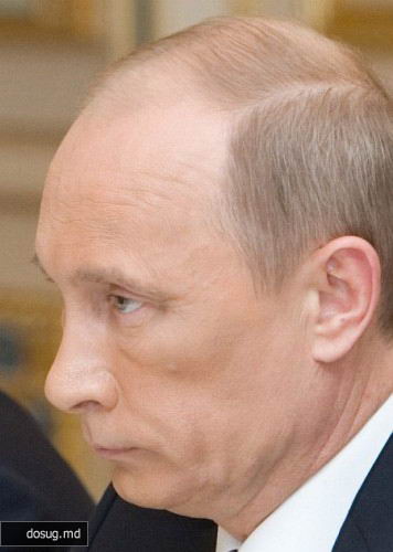 Синяк на лице Путина - фотошоп (photoshop) или ?