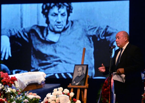 Народный артист Лев Дуров похоронен на Новодевичьем кладбище