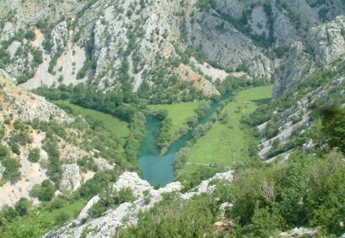 Самая красивая река Хорватии