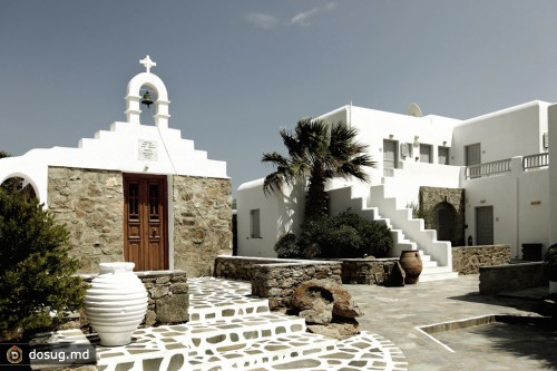 Отель San Giorgio на острове Миконос, Греция