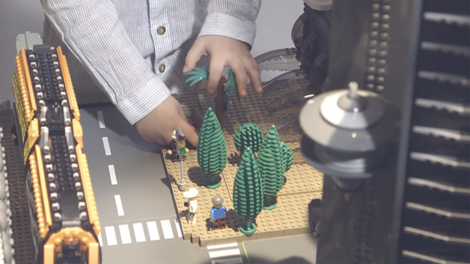 Как дети использовали LEGO, чтобы помочь построить Сингапур будущего