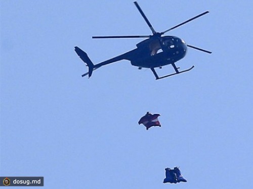 Британец прыгнул без парашюта с высоты 700 метров
