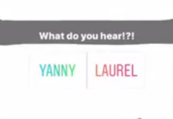 «Янни или Лорел?»: Cпор соцсетей об аудиоверсии «платья раздора»