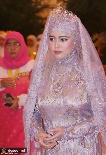 Свадьба дочери султана Брунея