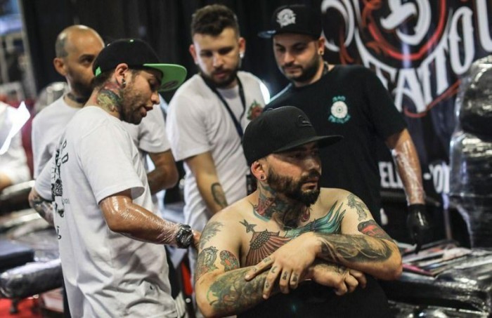 Expo Tattoo Fair 2017 в Медельине