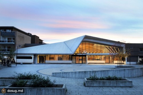 Библиотека Vennesla в Норвегии