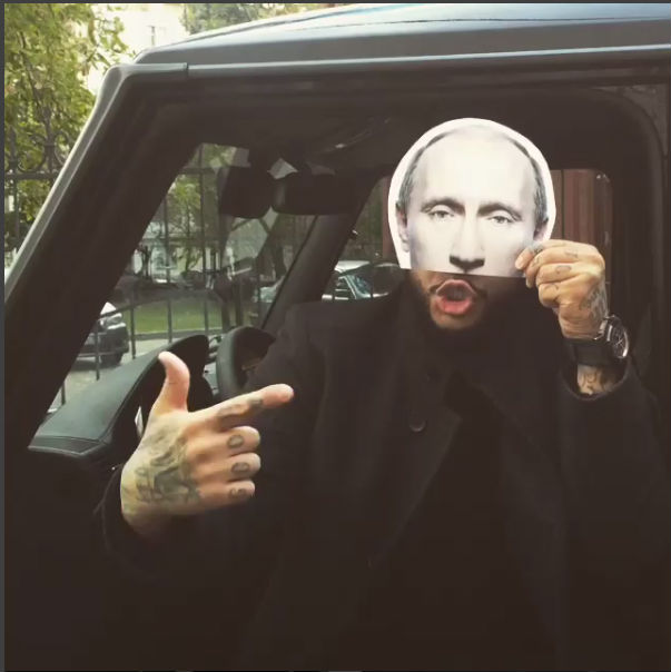 Тимати и Саша Chest`а посвятили президенту России песню «Мой лучший друг - это президент Путин» (фото, видео)