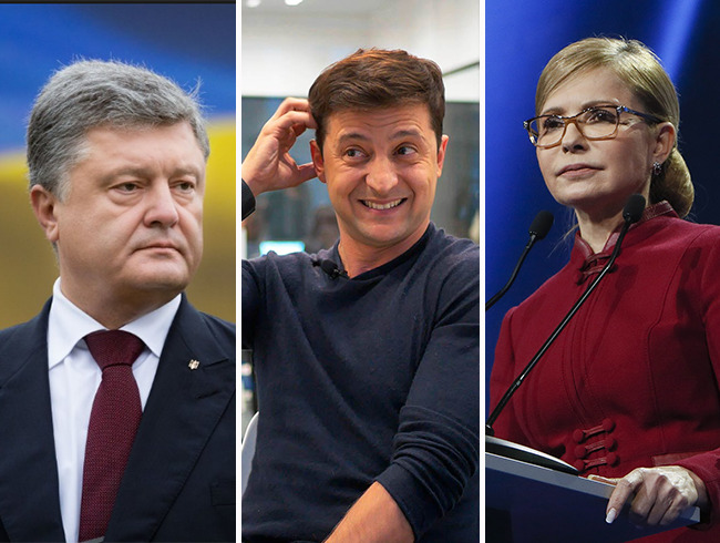 Кандидаты в Президенты Украины столкнулись с беспрецедентным давлением силовиков