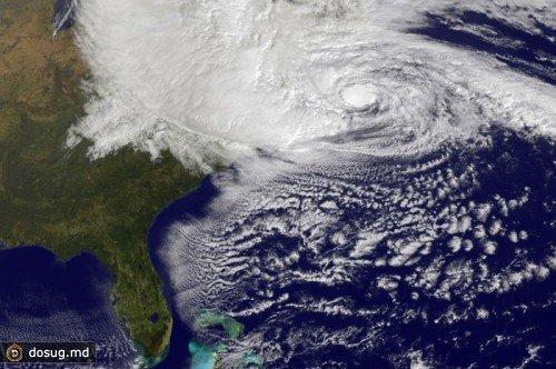 Ураган Сэнди в Нью-Йорке