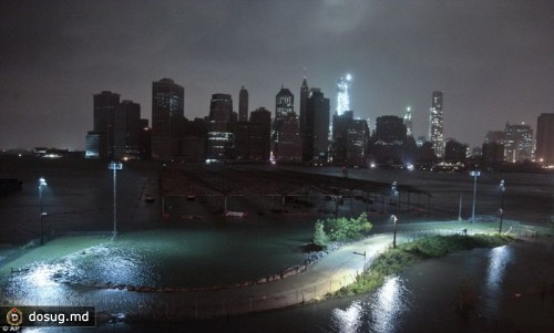 Ураган Сэнди в Нью-Йорке