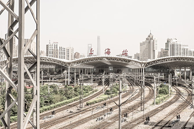 Урбанистические пейзажи Шанхая глазами Алессандро Занони
