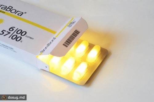Дизайн решение таблетки солнечного света BoraBora