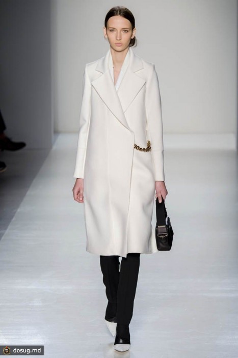 Неделя моды в Нью-Йорке: Victoria Beckham осень 2014 Ready-to-Wear