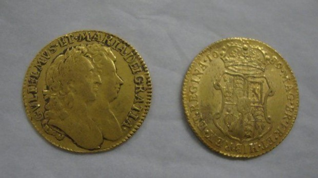 В Ирландии нашли клад из 81 золотой монеты