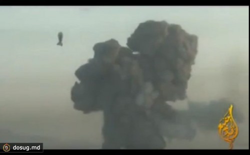 Мощный взрыв. Талибы взорвали базу американцев! (+18)