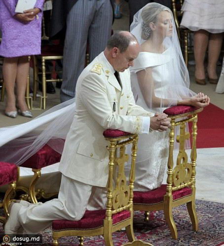 Свадьба принца Монако Альберта 2 с Шарлен Уиттсток