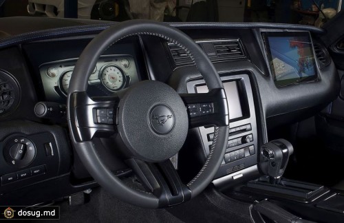 West Coast Customs тюнинговала Ford Mustang электроникой с Windows 8