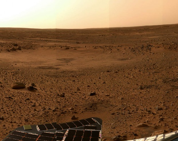 Человеку дальше Марса — хода нет