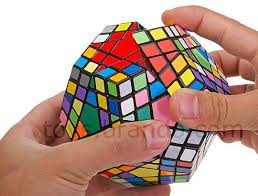 Несколько фактов о кубике Рубика