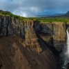 Самый большой водопад в России